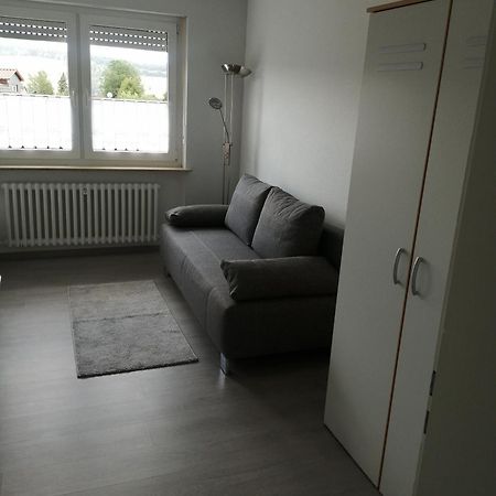Ruhige Ferienwohnung Am Waldrand. Wildflecken Dış mekan fotoğraf