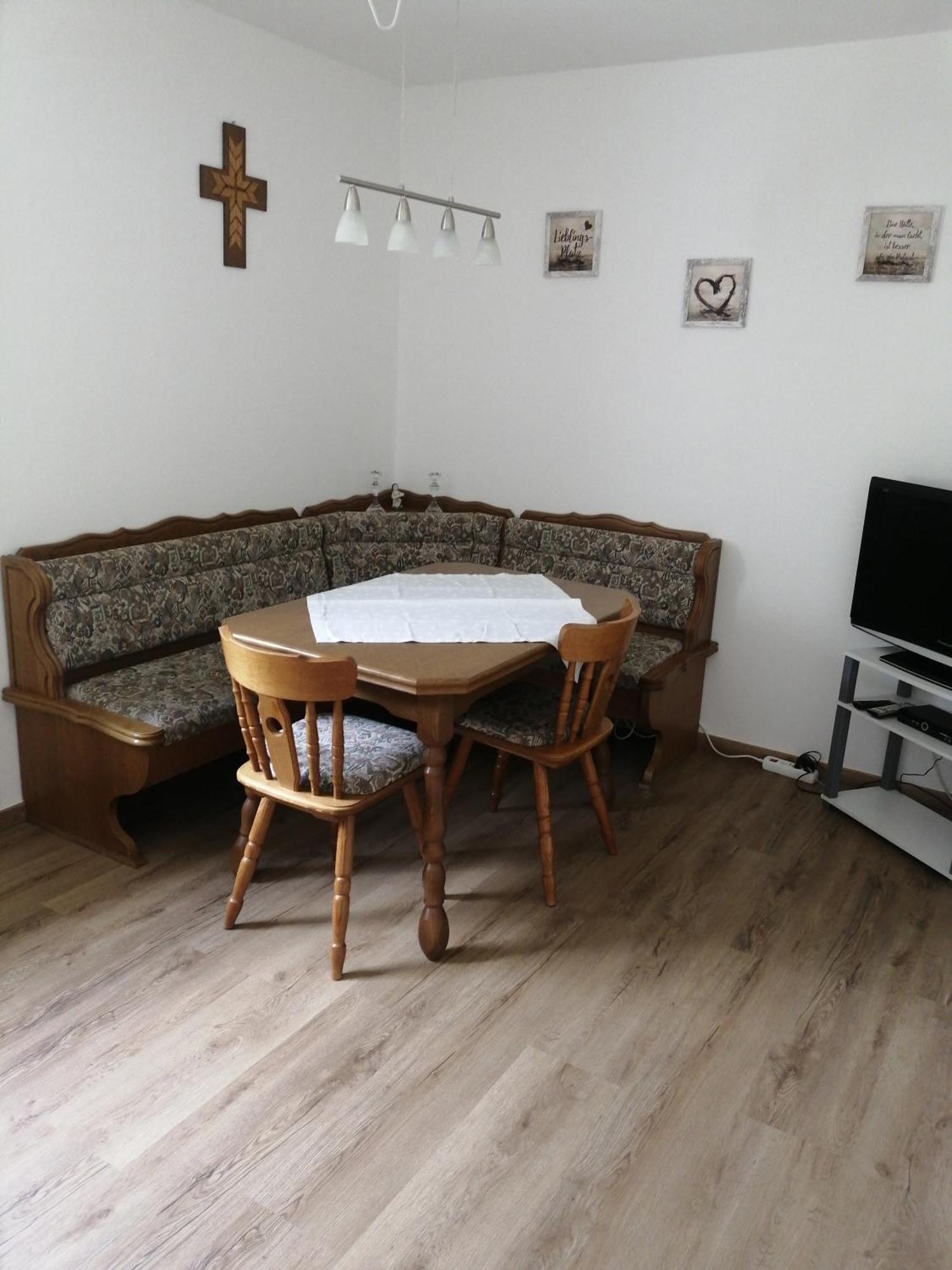 Ruhige Ferienwohnung Am Waldrand. Wildflecken Dış mekan fotoğraf