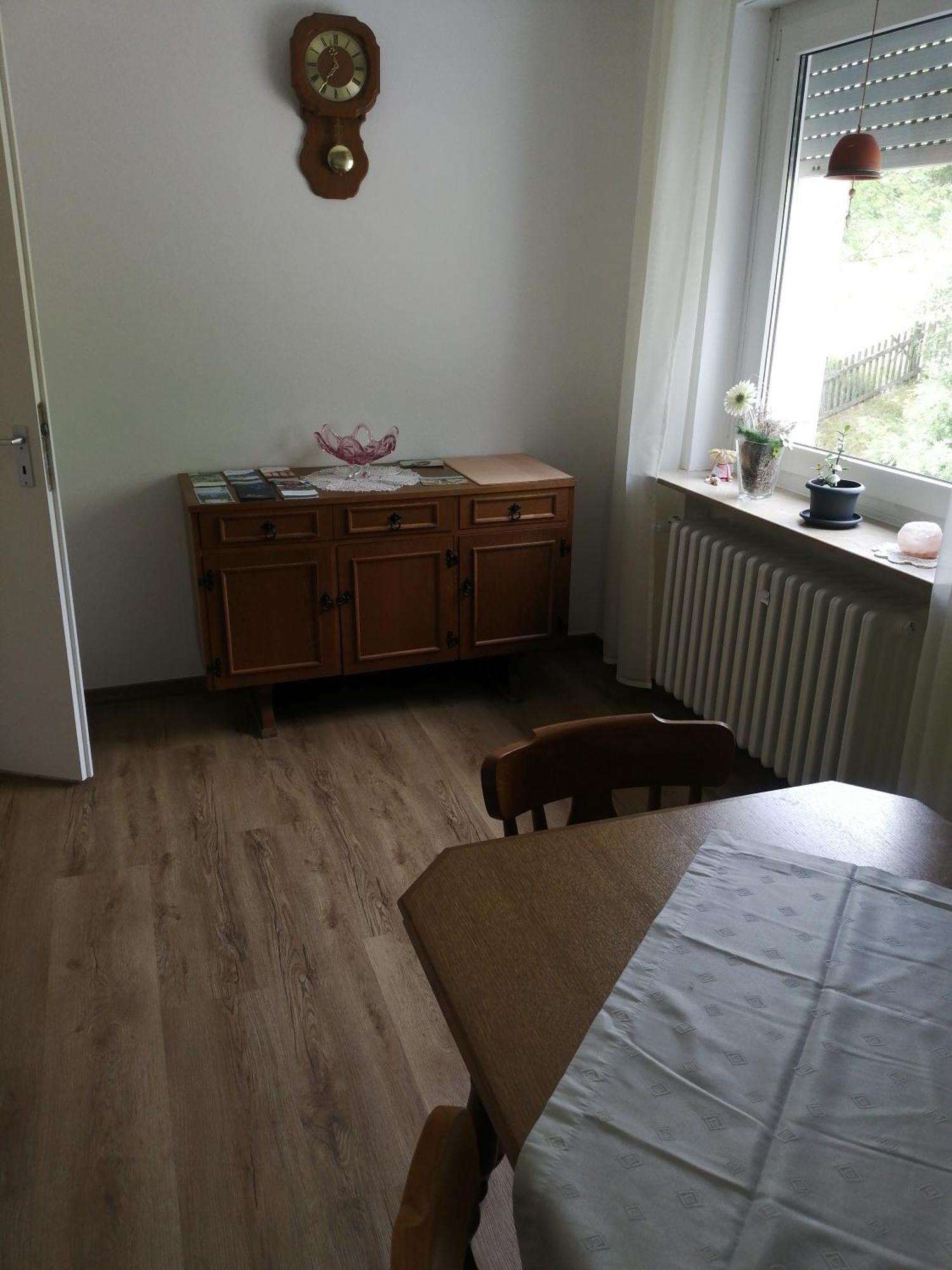 Ruhige Ferienwohnung Am Waldrand. Wildflecken Dış mekan fotoğraf