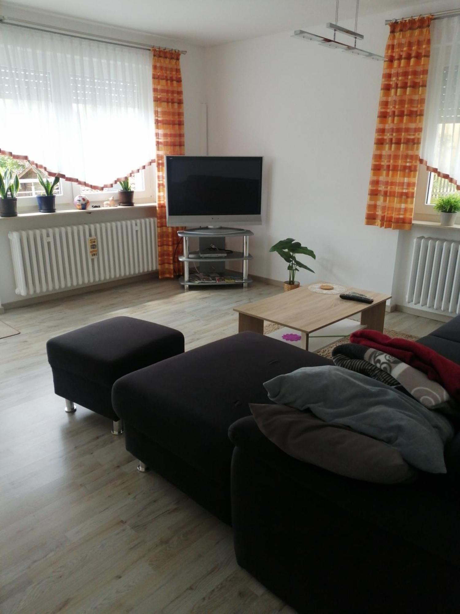 Ruhige Ferienwohnung Am Waldrand. Wildflecken Dış mekan fotoğraf