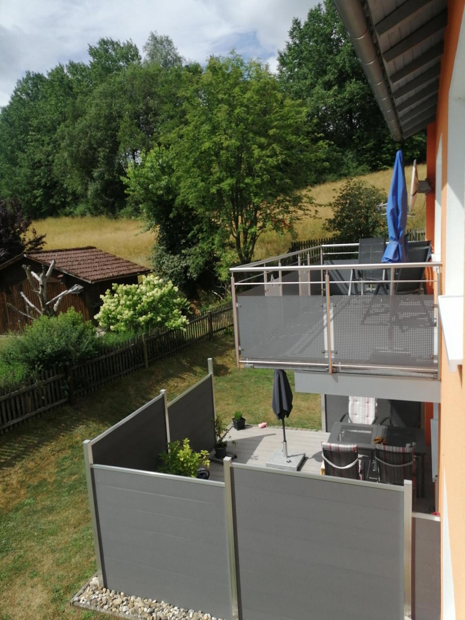 Ruhige Ferienwohnung Am Waldrand. Wildflecken Dış mekan fotoğraf