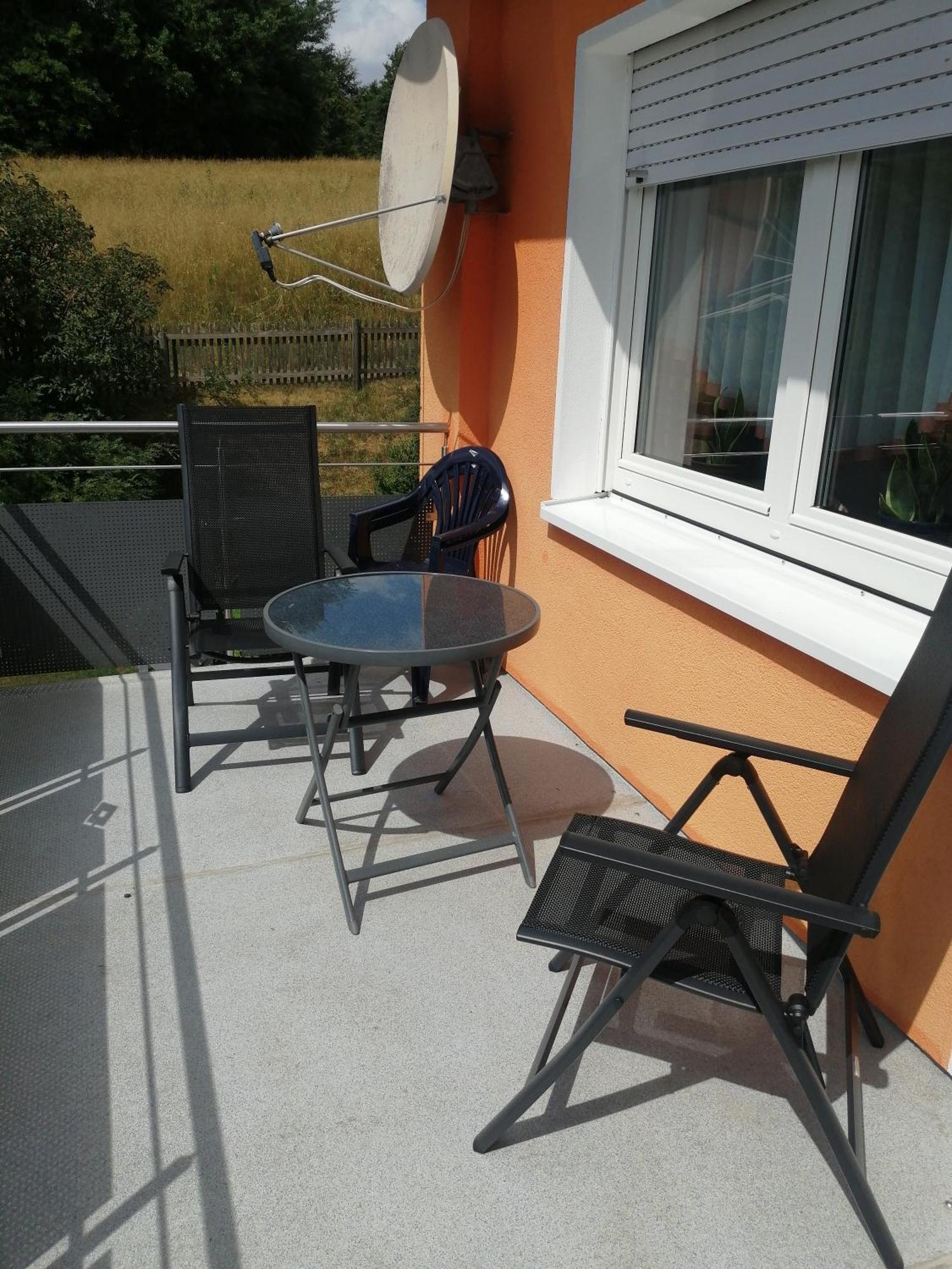 Ruhige Ferienwohnung Am Waldrand. Wildflecken Dış mekan fotoğraf